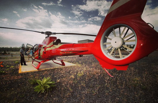 grand canyon helicopter tours
