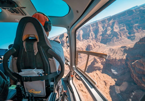 grand canyon south rim helicopter tours