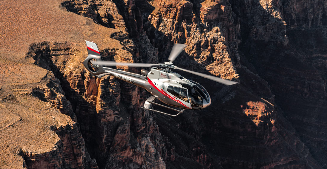 canyon spirit maverick helicopters