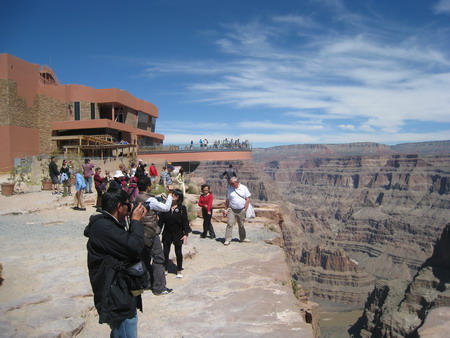 grand canyon walkway