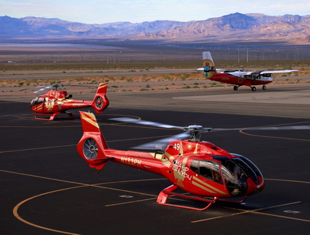 las vegas grand canyon helicopter flyover
