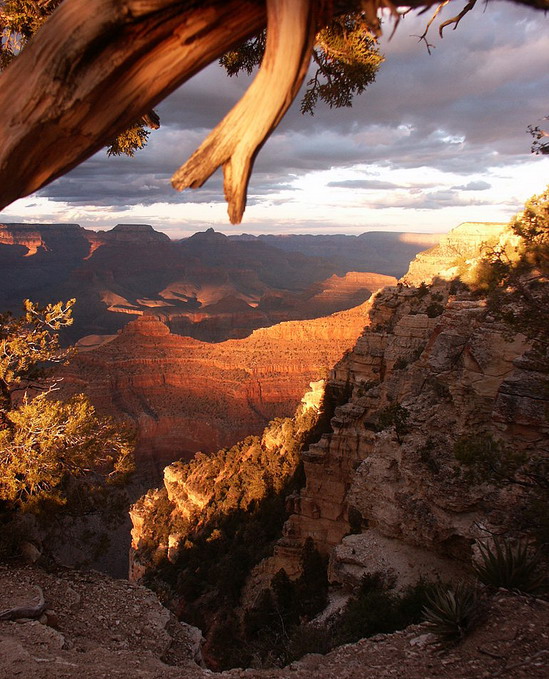 grand canyon sunset