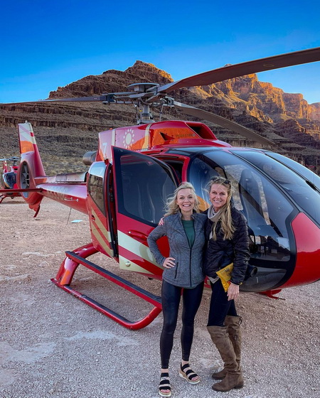 tour that lands at bottom of grand canyon