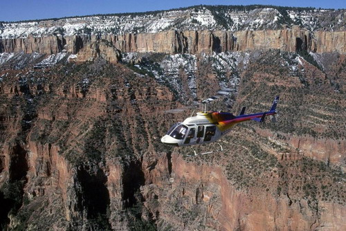 National Park Helikopter