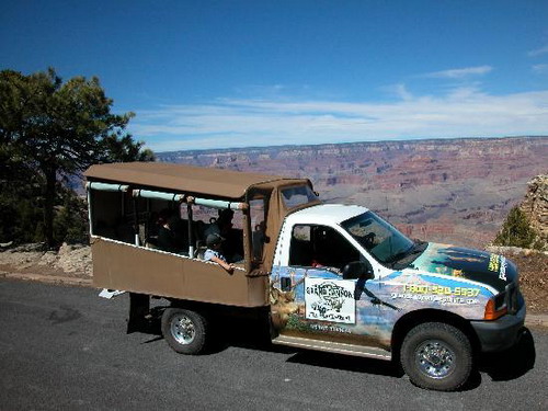 Grand canyon helicopter jeep tour #4